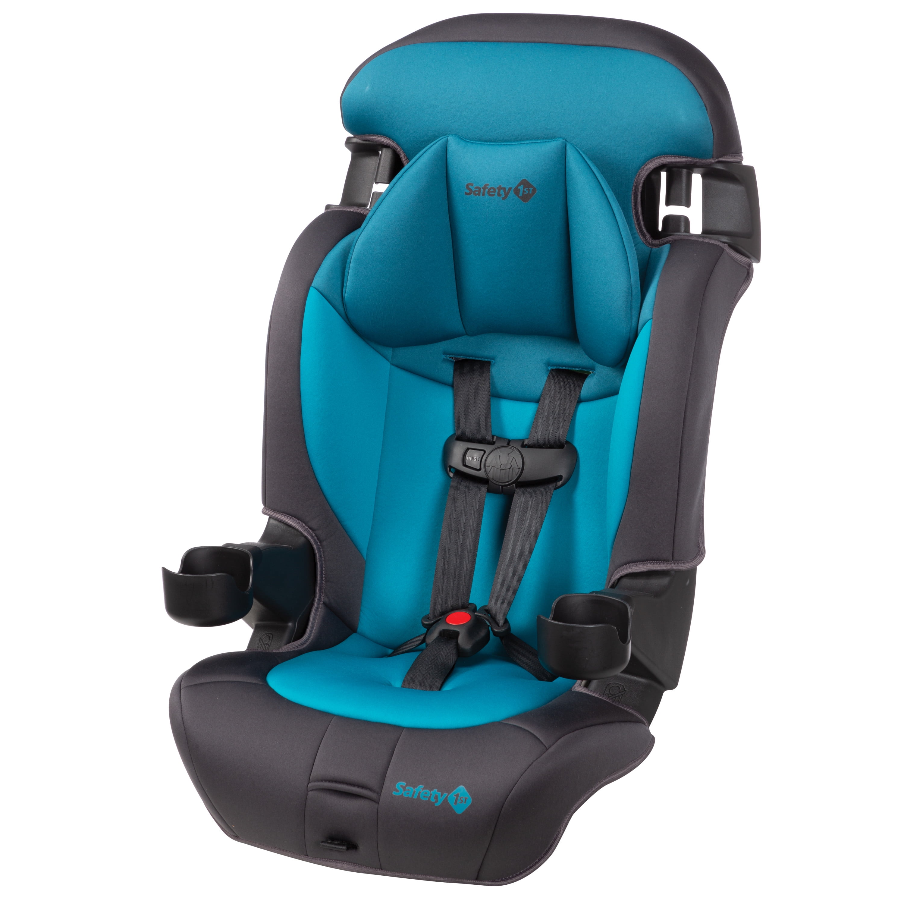 Safety 1st Grand 2-in-1 Booster Car Seat, Sunrise Coral, Toddler, Unisex Safety 1st