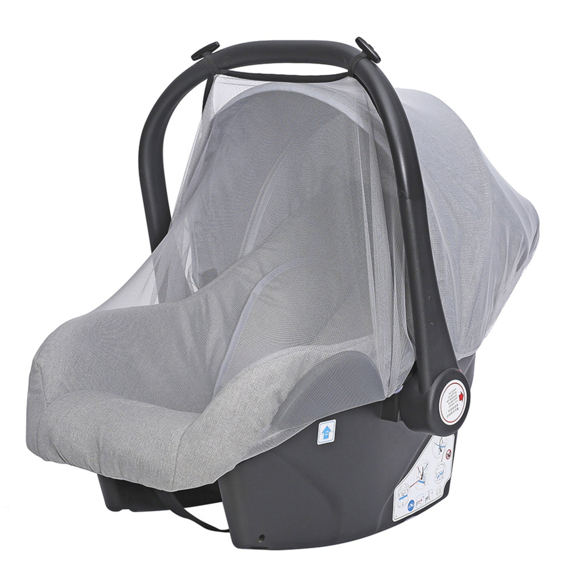 Mosquito Net for Baby Stroller Universal Car Seat Bug Net Cover Infant Insect Shield Net FOCUSNORM