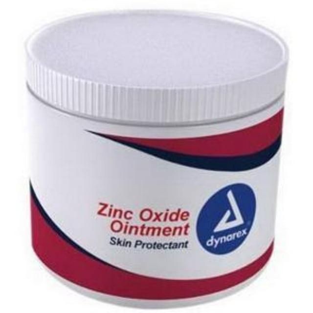 Dynarex Zinc Oxide Ointment 15 oz jar - 1 ea (Pack of 4) Dynarex