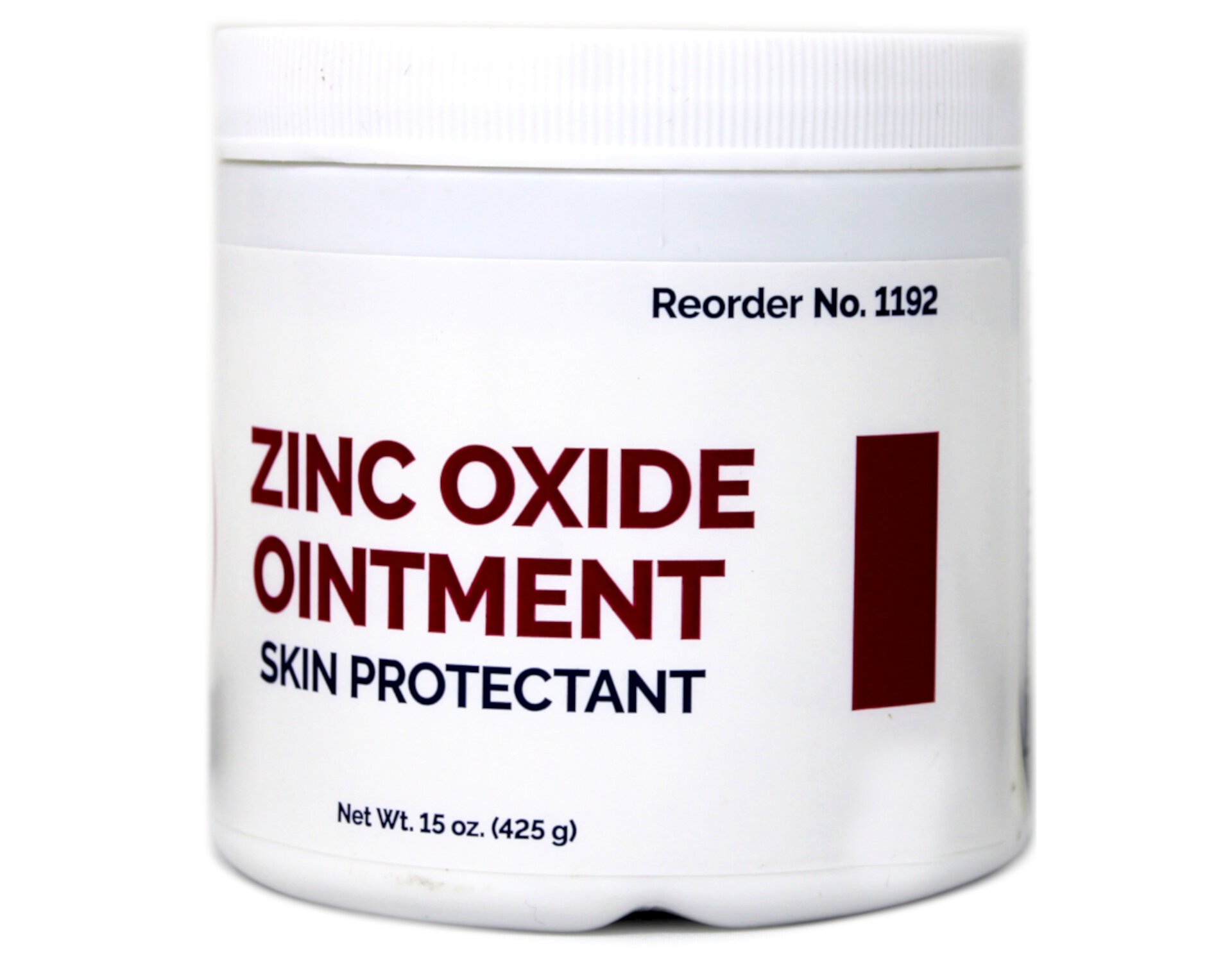 Dynarex DX1192 15 oz Zinc Oxide Ointment Dynarex