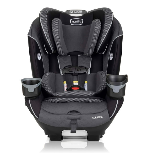 Evenflo EveryFit/All4One 3-in-1 Convertible Car Seat (Aries Black) Visit the Evenflo Store