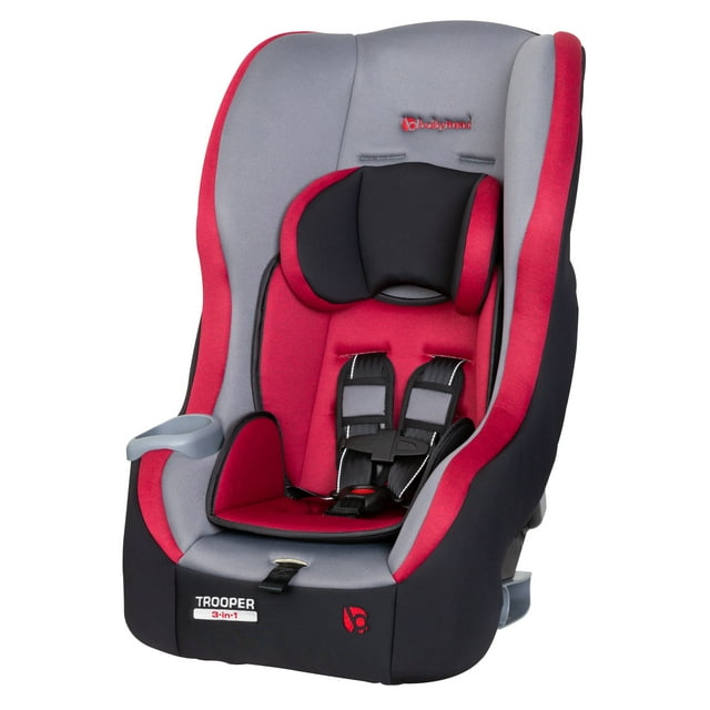 Baby Trend Trooper™ 3-in-1 Convertible Car Seat - Scooter - Red Visit the Baby Trend Store