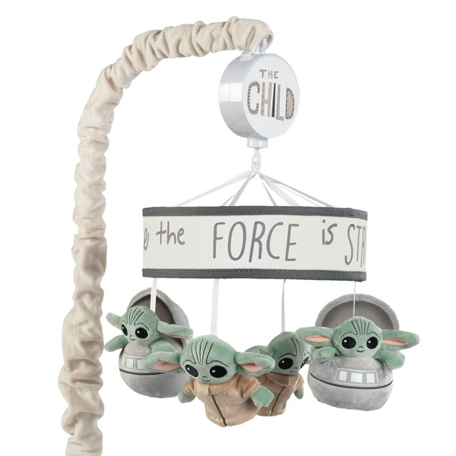 Lambs & Ivy Star Wars The Child/Baby Yoda Musical Baby Crib Mobile Soother Toy Lambs & Ivy