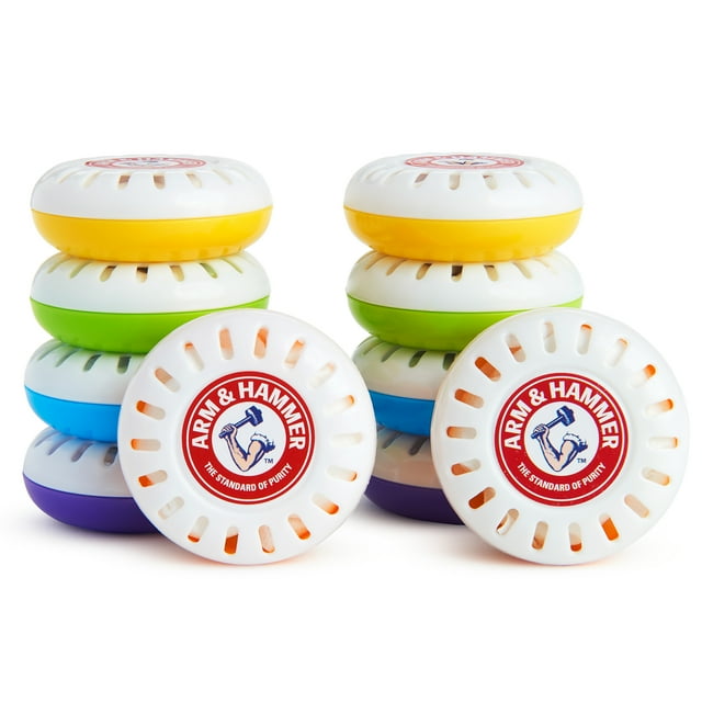 Munchkin® Arm & Hammer™ Stay Fresh™ Nursery Deodorizers, Lavender/Citrus Scented, 10 Count Visit the Munchkin Store