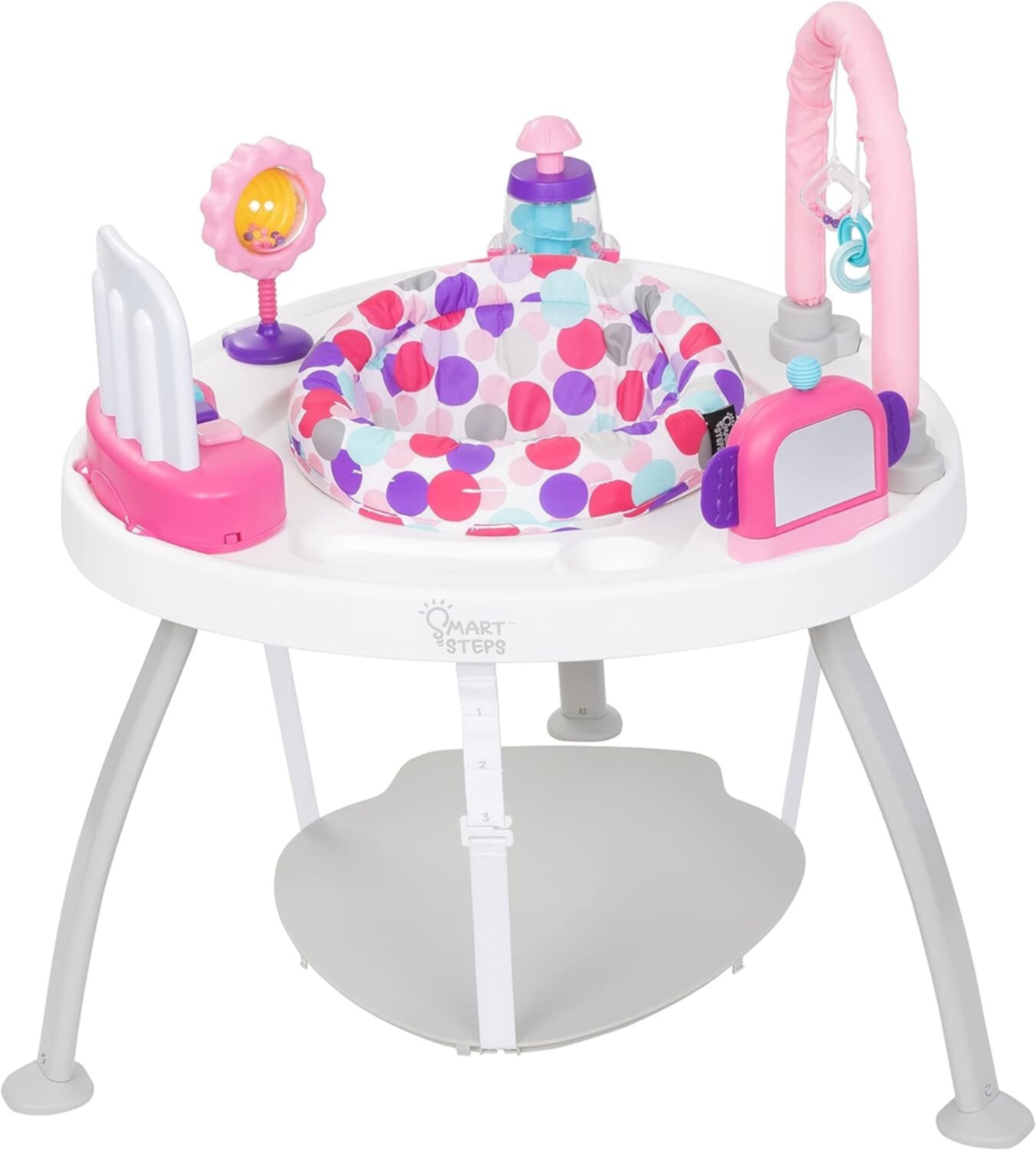 Smarts Steps by Baby Trend 3-in-1 Bounce N’ Play Activity Center PLUS Baby Trend