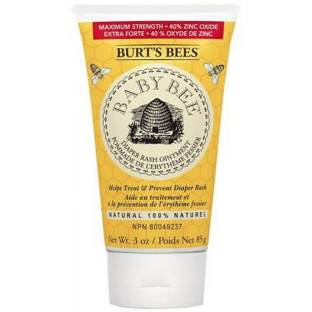 2 Pack - Baby Diaper Rash Ointment 3 oz BURT'S BEES