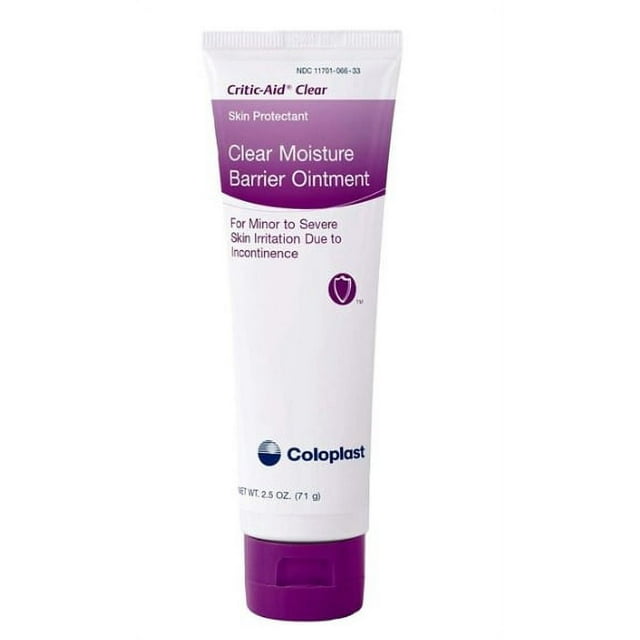 Coloplast Critic-Aid Clear Moisture Barrier Ointment 2.5Oz 7566 By Coloplast Coloplast