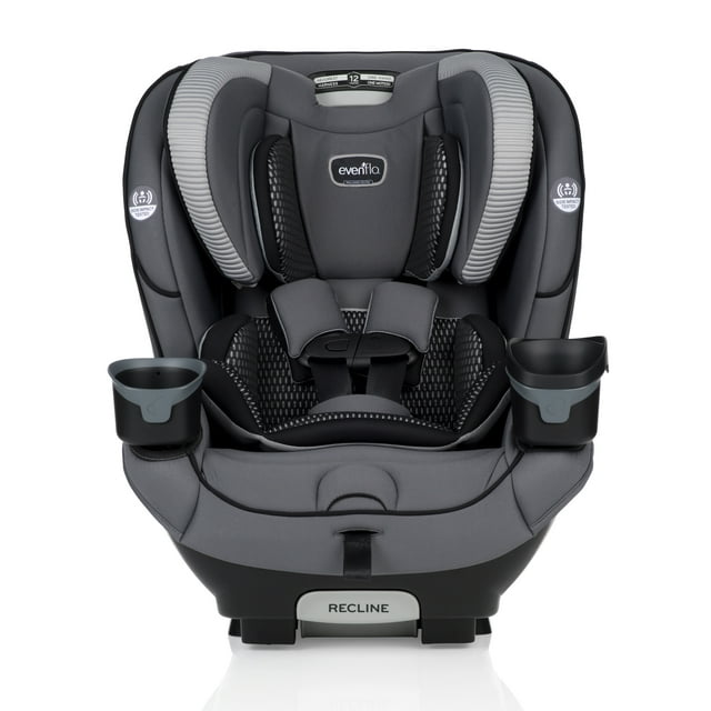 EveryFit/All4One 3-in-1 Convertible Car Seat (Winston Gray) Visit the Evenflo Store