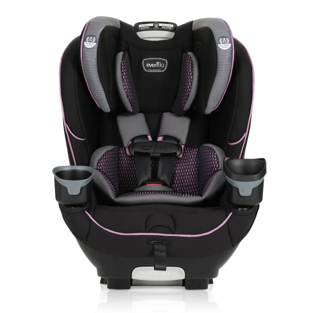 Evenflo EveryFit/All4One 3-in-1 Convertible Car Seat (Augusta Pink) Visit the Evenflo Store