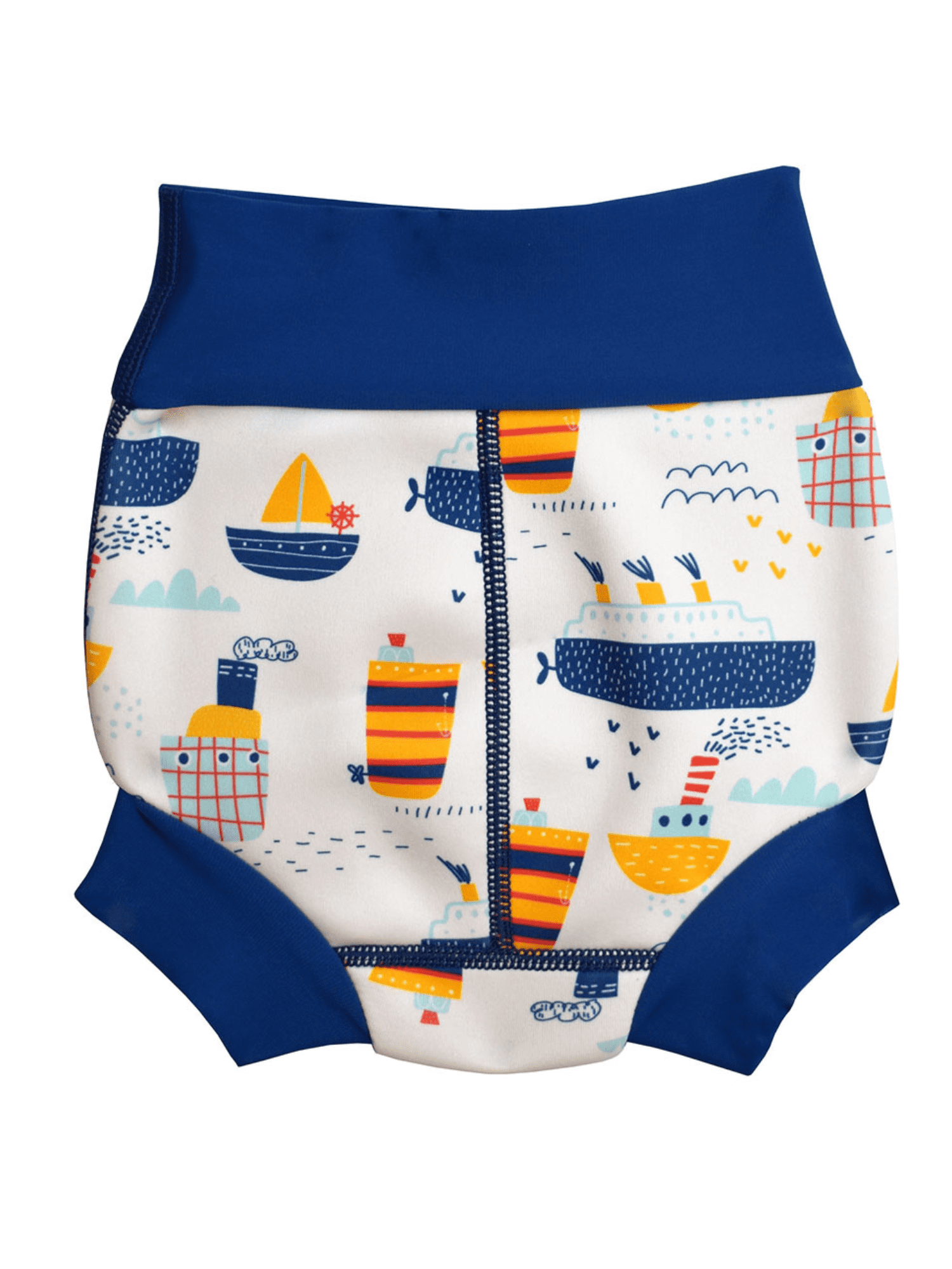 Splash About Unisex Happy Nappy™ Reusable Swim Diaper, Pistachio, 6-12 Months Splash About