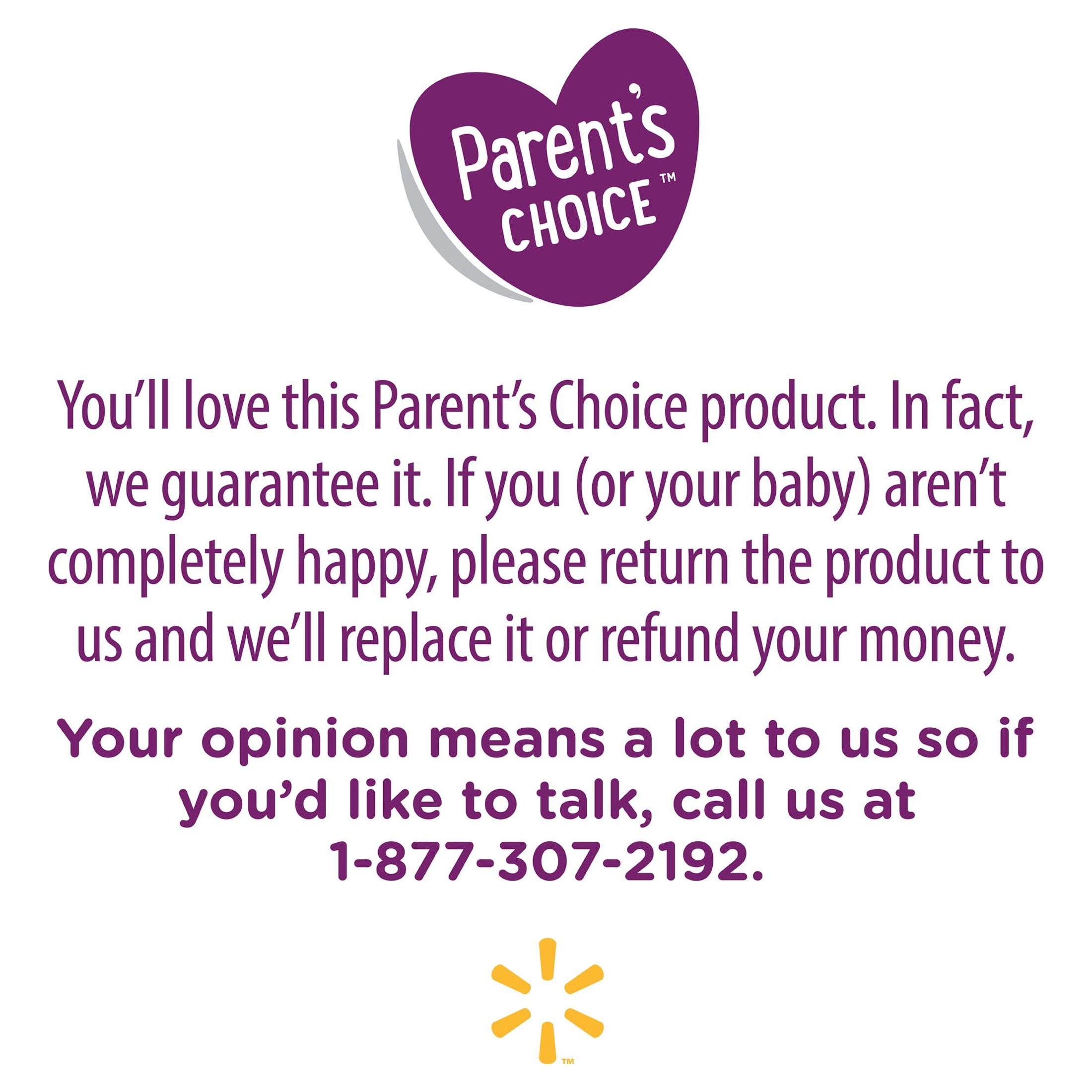 Parent's Choice Dry & Gentle Diapers Size 6, 80 Count (Select for More Options) Parent's Choice