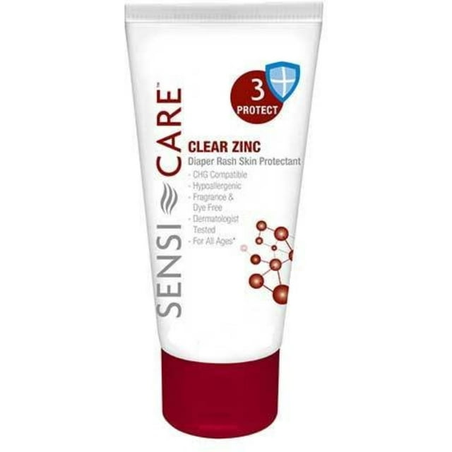 Convatec 413587 Sensicare Clear Zinc, 5 Oz ConvaTec