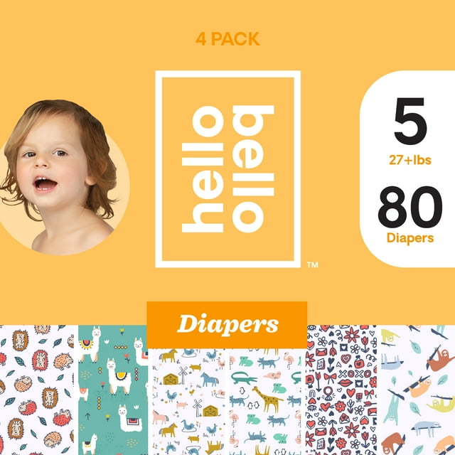 Hello Bello Diapers (Choose Your Size & Count) Hello Bello