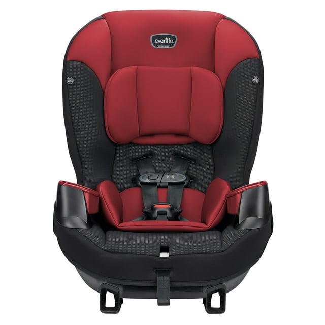 Sonus 65 Convertible Car Seat (Rocco Red) Visit the Evenflo Store