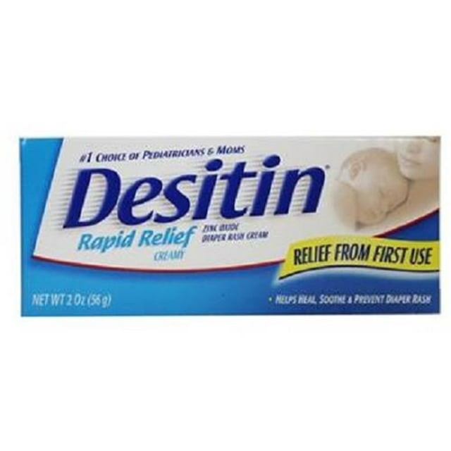 Desitin, Diaper Rash Cream, Count 1 - Skin Care / Grab Varieties & Flavors Desitin