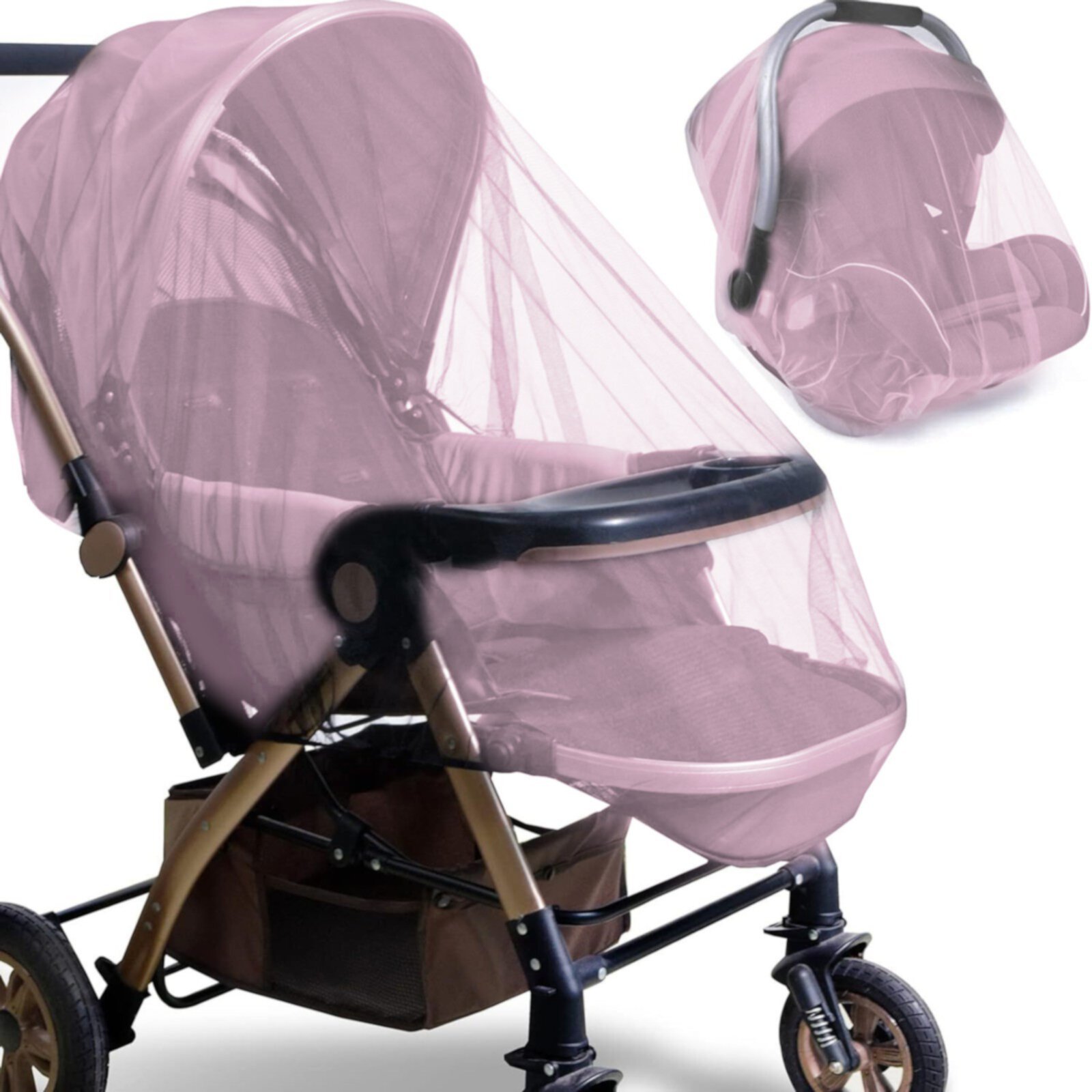 Clearance! Zainafacai Mosquito Net Net for Stroller Net Perfect Net for Strollers Bassinets Cradles Playards Pack N Plays and Portable Mini Crib Netting Blue Mesh Flash Deals Zainafacai