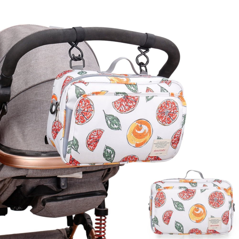 Baby Stroller Storage Bag-Diaper Bag Infant Carriages Waterproof Hanging Bag Portable Mommy Bag for Baby Going Out MOMIGO