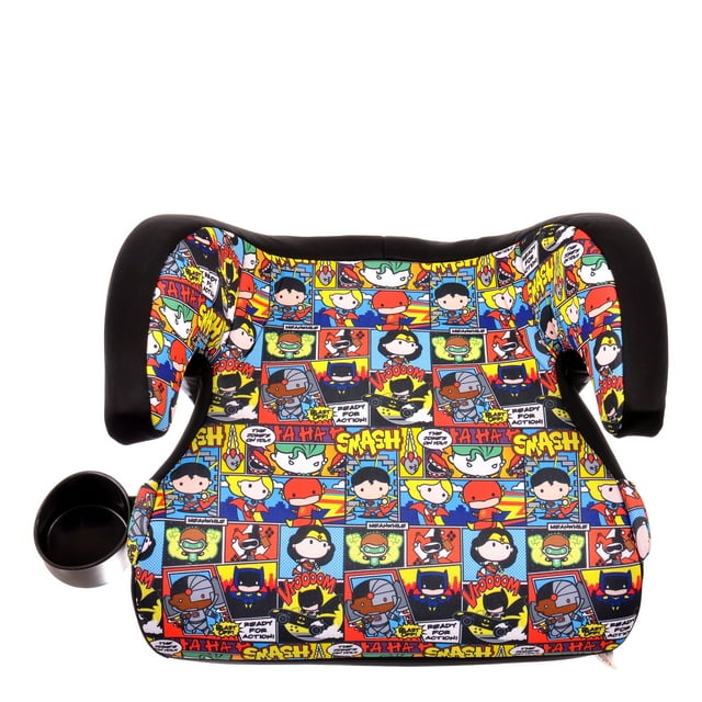 KidsEmbrace Backless Booster Car Seat, DC Comics Batgirl KidsEmbrace