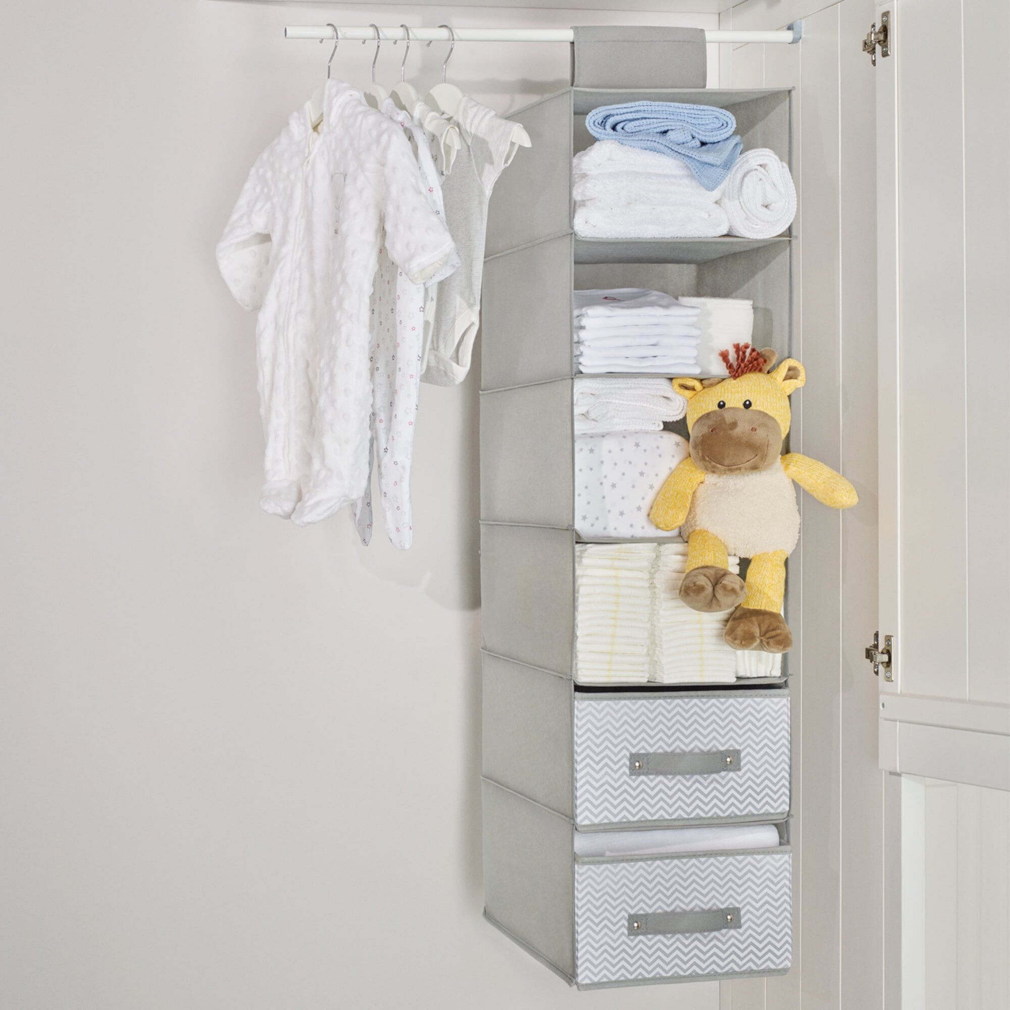 Delta 6 Shelf Closet Organizer Delta Children