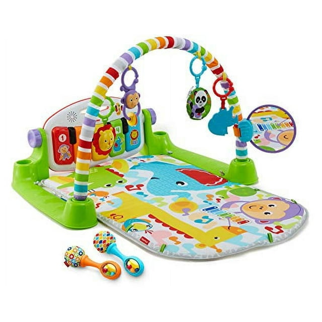 Fisher-Price Deluxe Kick & Play Piano Gym & Maracas Coming soon