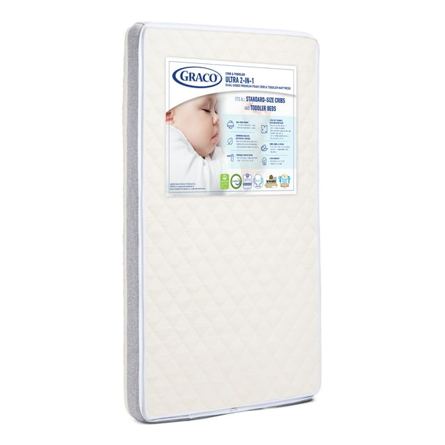 Graco Ultra Premium 2-in-1 Crib and Toddler Mattress Visit the Graco Store