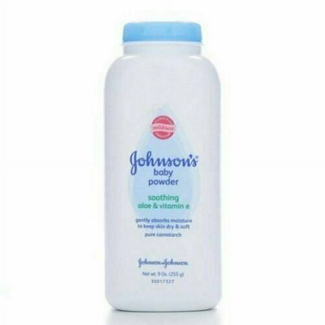 JOHNSON'S Baby Powder Soothing Aloe & Vitamin E, 9 oz Visit the Johnson's Store