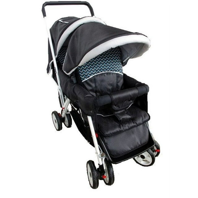 Deluxe double stroller Amoroso