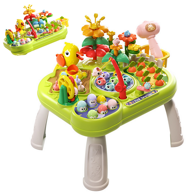 Baby Activity Table Toys, Baby Toy, Baby Play Centre,Educational Early Learning Table for s 6 to 12-18 Months Arcwares