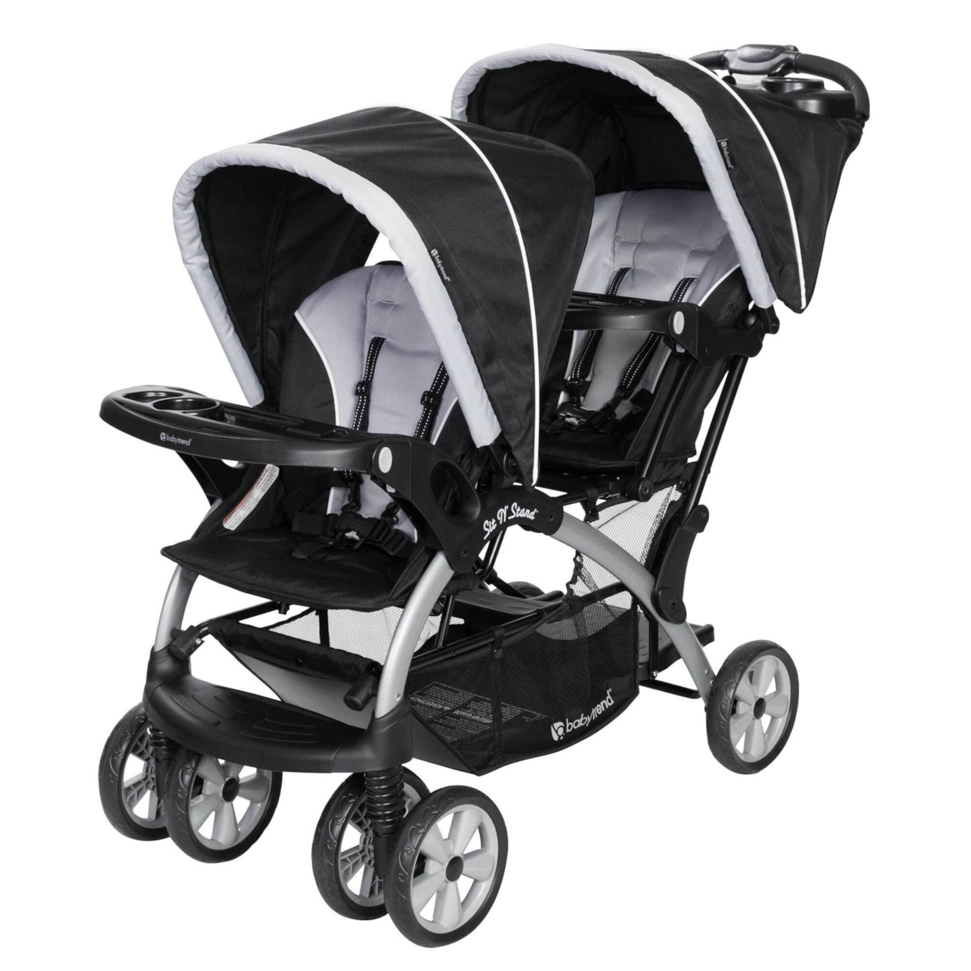 Baby Trend Sit N Stand Double Stroller Baby Trend