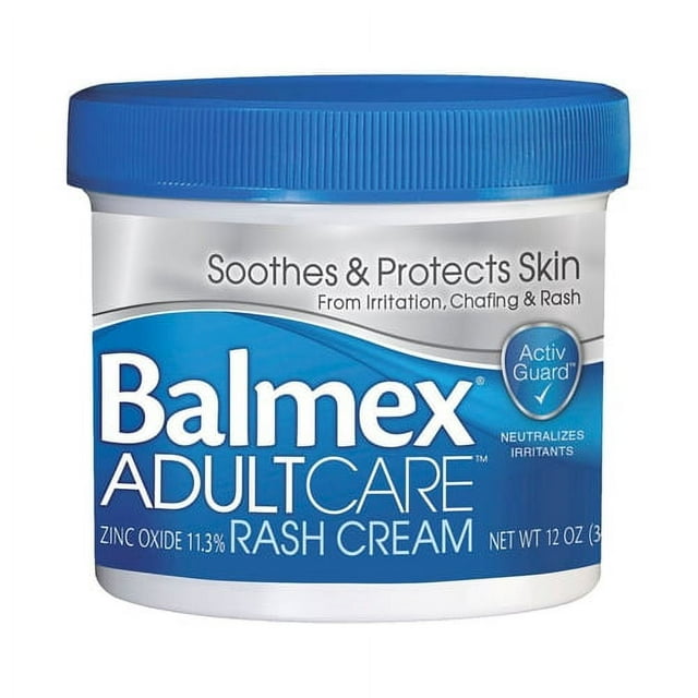 Balmex Adult Care Rash Cream, 12 Oz Balmex