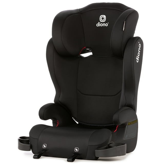 Diono Cambria 2 Latch 2-in-1 XL Highback Booster Car Seat, Black Diono