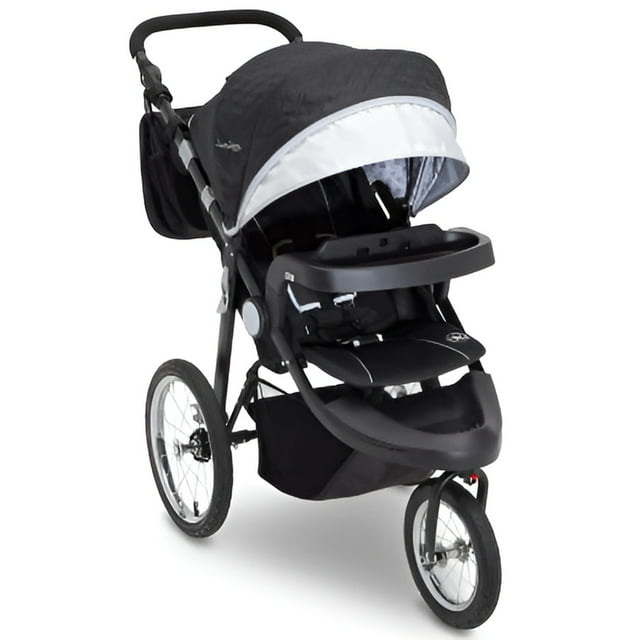 Jeep Cross-Country Sport Plus Stroller Jogger by Delta Children - Charcoal Galaxy Jeep