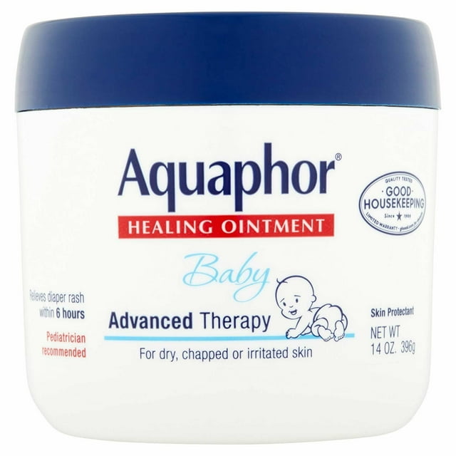 Aquaphor Baby Healing Ointment Diaper Rash Treatments, 14oz, 3-Pack Visit the Aquaphor Store