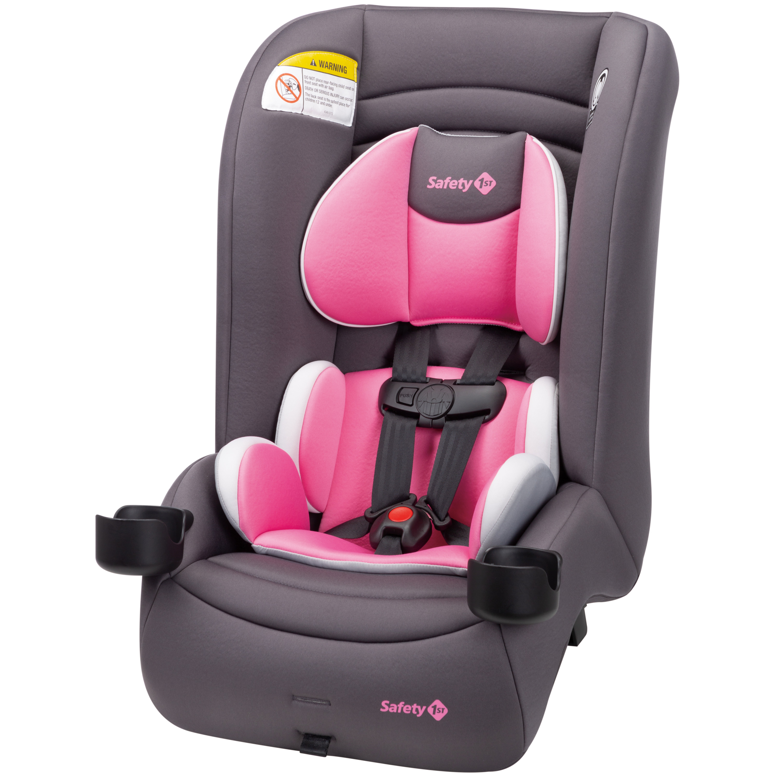 Safety 1st Jive 2-in-1 Convertible Car Seat, Carbon Rose, Infant & Toddler, Unisex Visit the Safety 1st Store