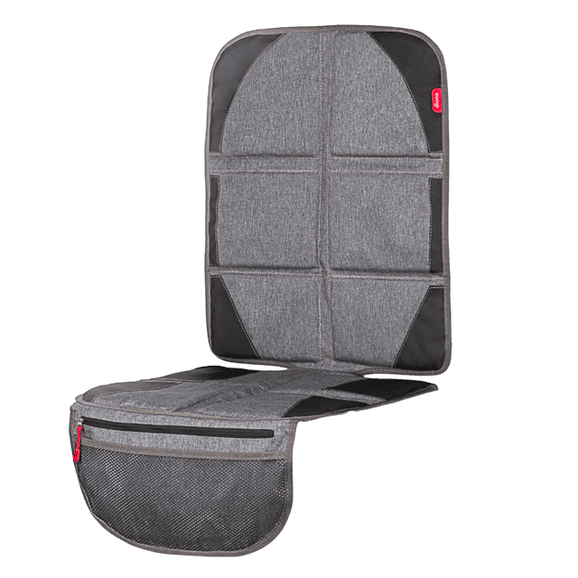 Diono Ultra Mat Car Seat Protector, Crash Tested, Water Resistant, Gray Diono