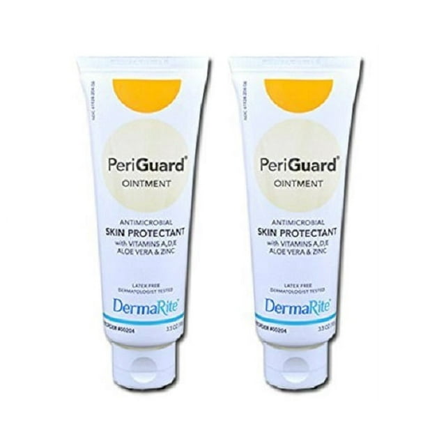 PeriGuard Skin Protectant  Scented Ointment 3.5 oz. Tube Pack of 2 DermaRite