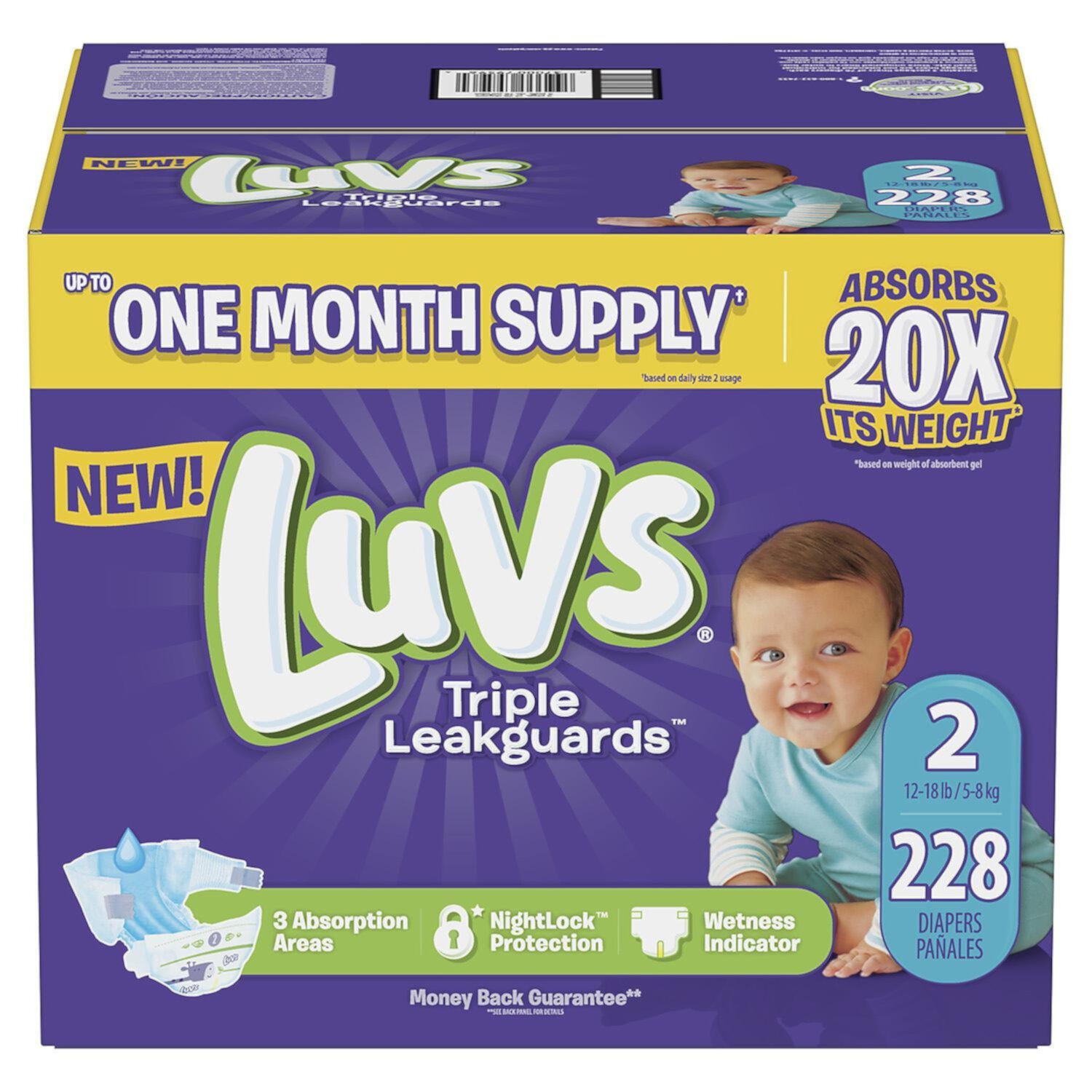 Luvs Diapers Size 1 294 Count Luvs