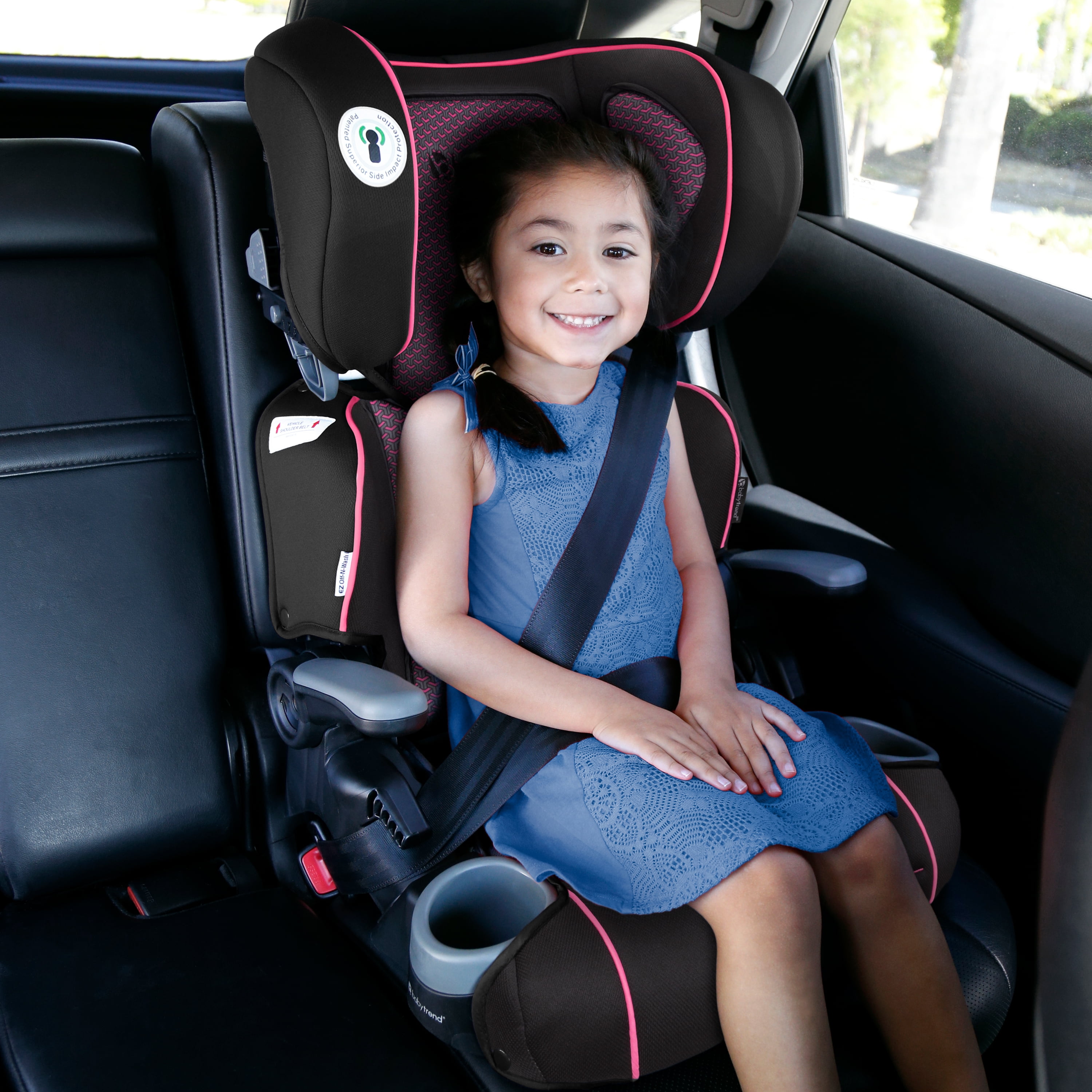 Baby Trend PROtect 2-in-1 Folding Booster Car Seat Baby Trend