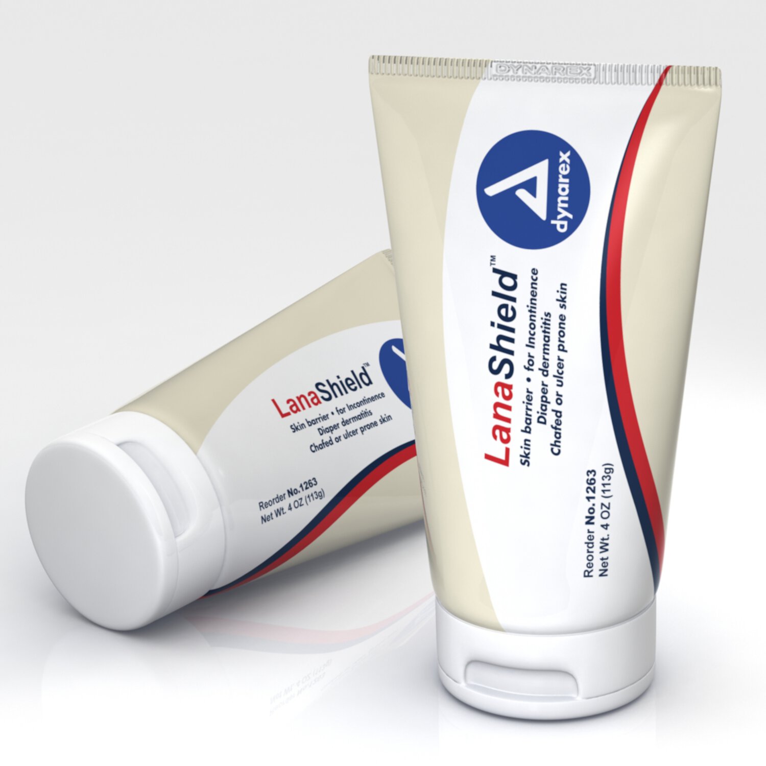 LanaShield Skin Protectant  4 oz. Tube Cream Scented - 1 Count Dynarex