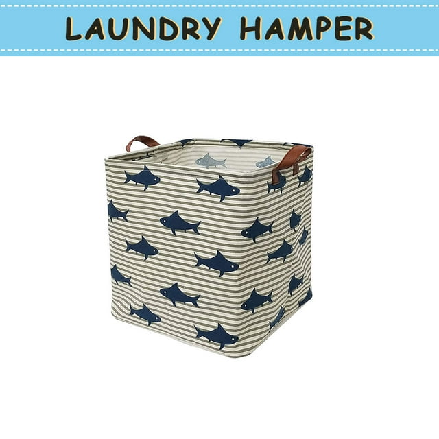 Howarmer Large Canvas Laundry Hamper, Faucet Howarmer