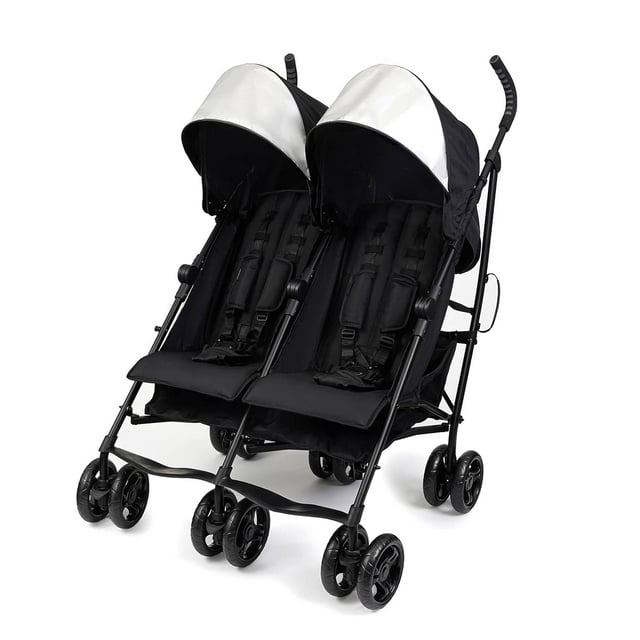 Summer Infant 3Dlite Side by Side Double Stroller for Infants & Toddlers Visit the Ingenuity Store