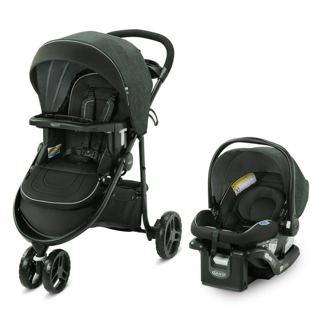 Graco Modes  3 Lite DLX Travel System with SnugRide  35 Lite LX Infant Car Seat Visit the Graco Store