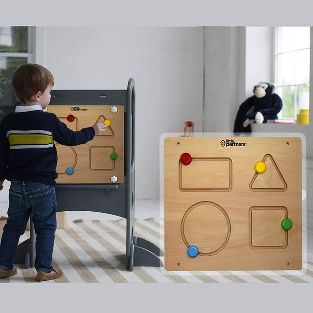 Little Partners Developmental Activity Board (Shapes) Little Partners