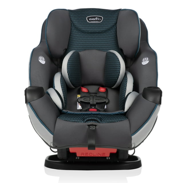 Symphony All-In-One Convertible Car Seat with FreeFlow (Sawyer Green) Visit the Evenflo Store