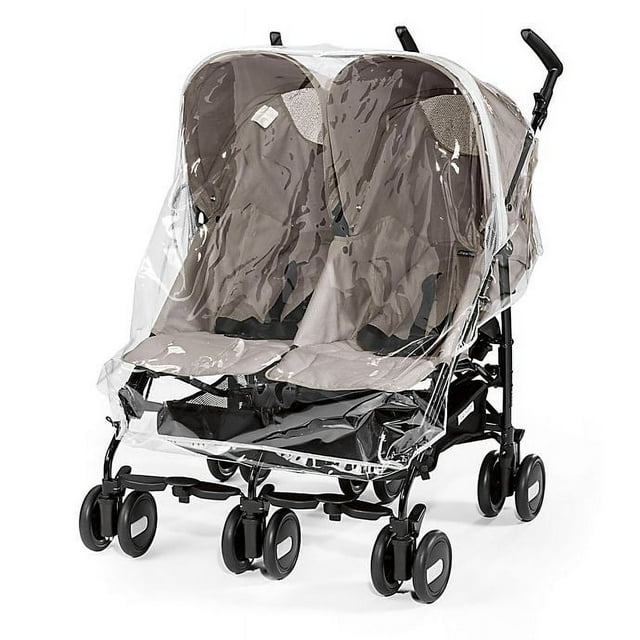 Peg Perego Rain Cover for Pliko Mini Twin Stroller Peg Perego