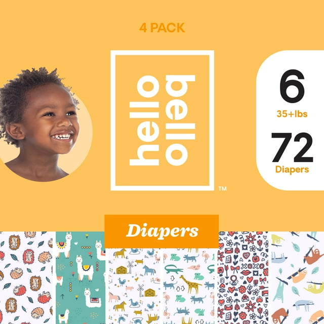 Hello Bello Diapers (Choose Your Size & Count) Hello Bello