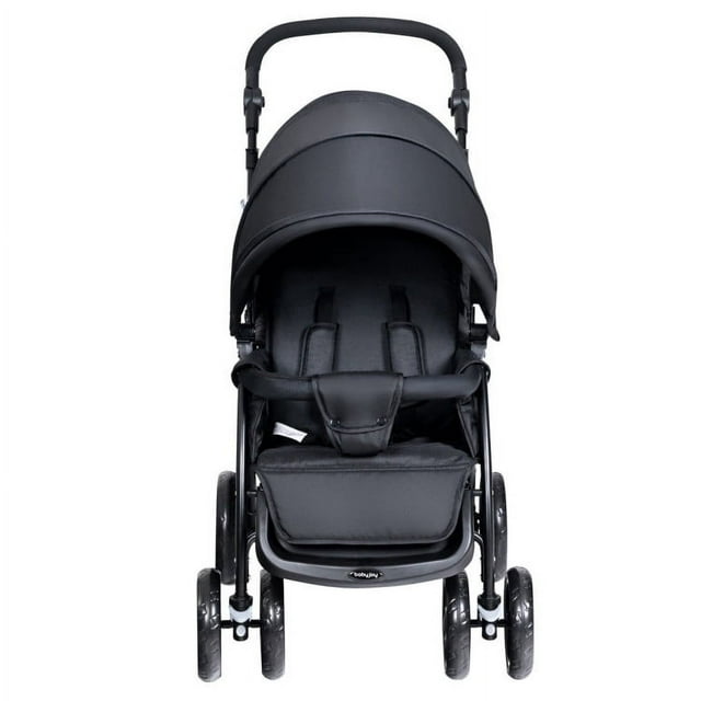 Kepooman Umbrella Stroller,Baby Stroller,Foldable Lightweight Front Back Seats Double Baby Stroller-Black Kepooman