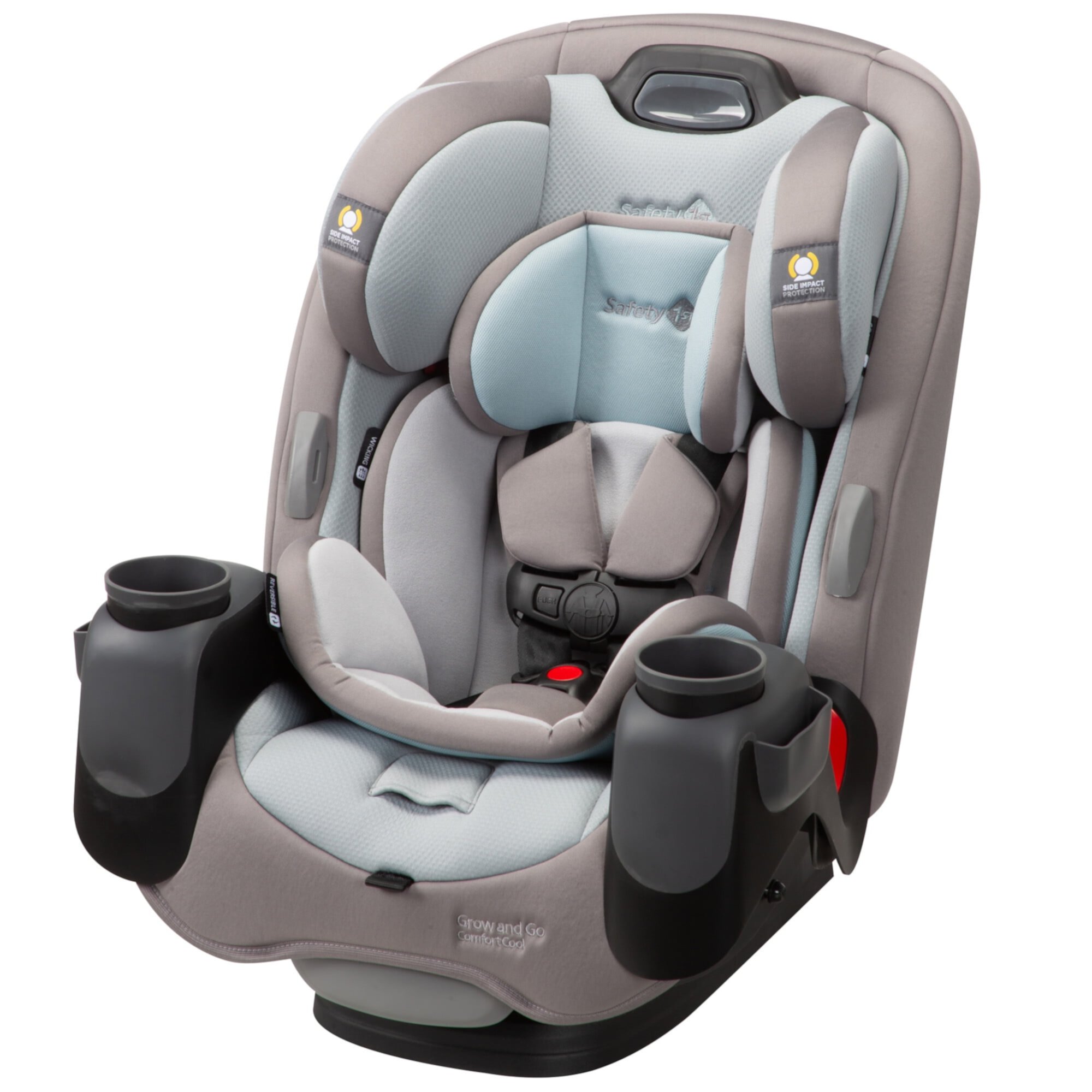 Safety 1st Grow and Go Comfort Cool All-in-One Convertible Car Seat, Tide Pool, Toddler Safety 1st