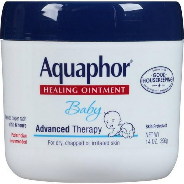 Aquaphor Baby Healing Ointment, Advanced Therapy, 14 Ounce Jar Visit the Aquaphor Store