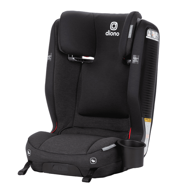 Diono Monterey 6XT SafePlus High-BackBooster Car Seat, Black Jet Diono